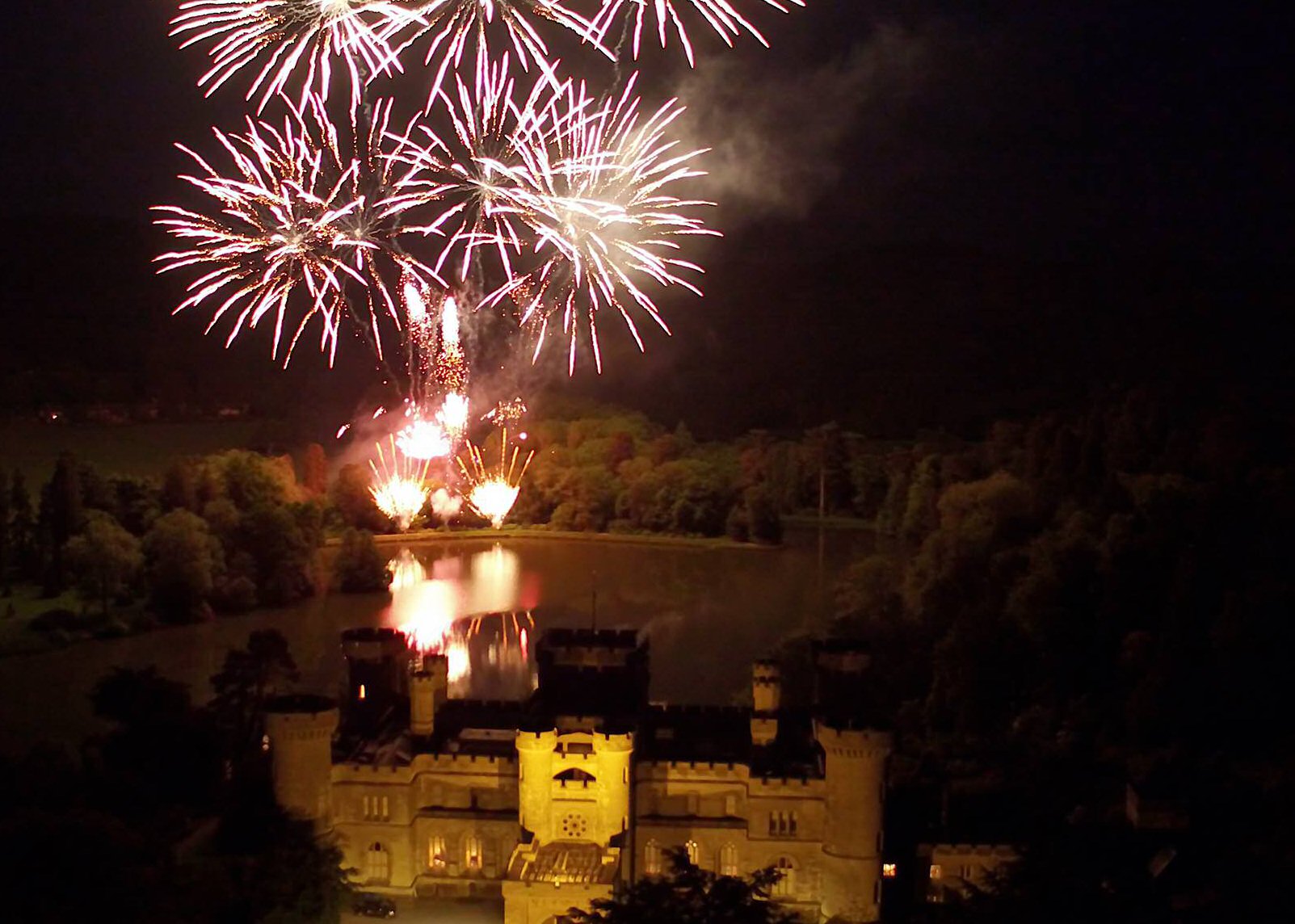 Wedding Fireworks - MLE represent UK Liuyang Fireworks Contest