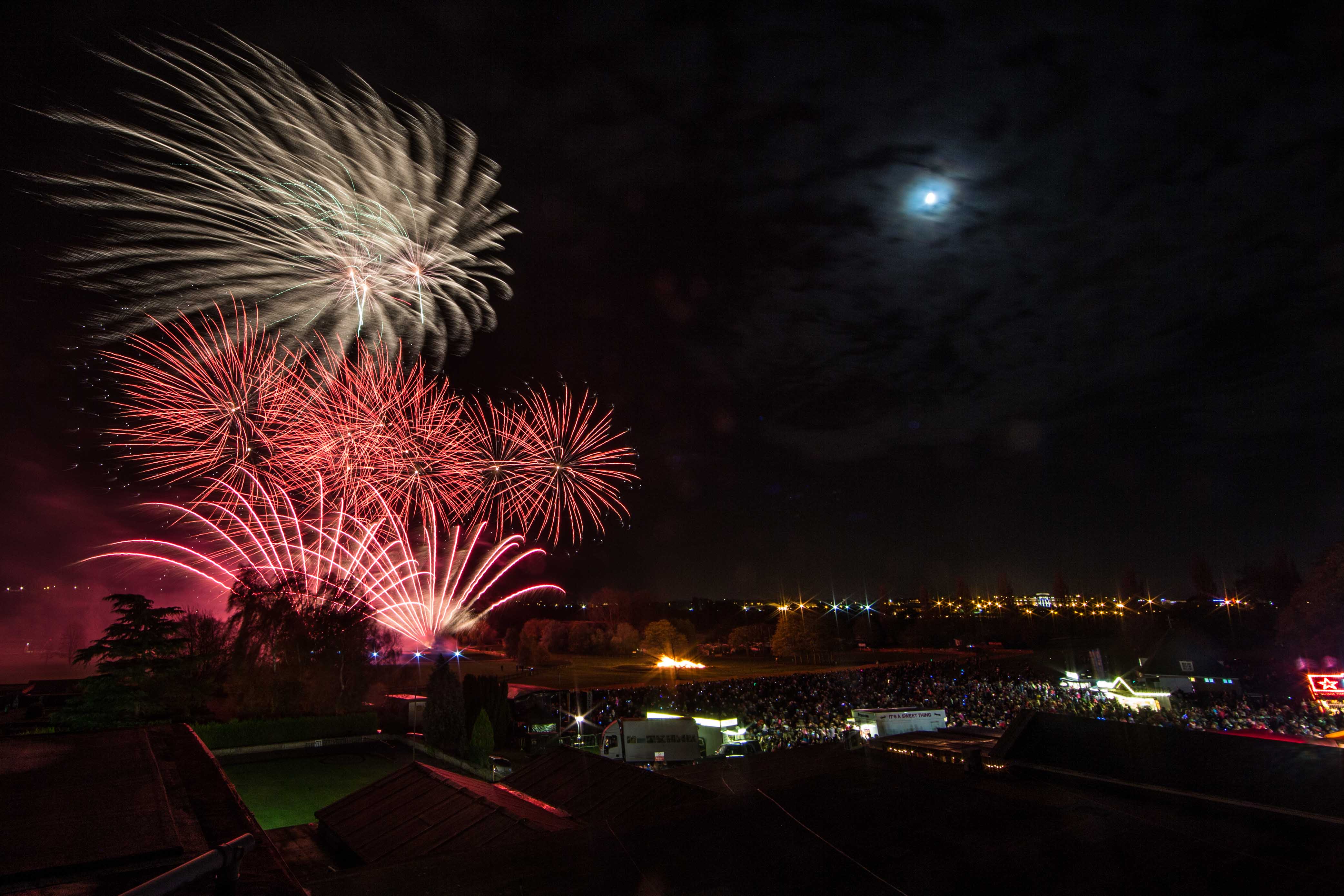 Wedding fireworks