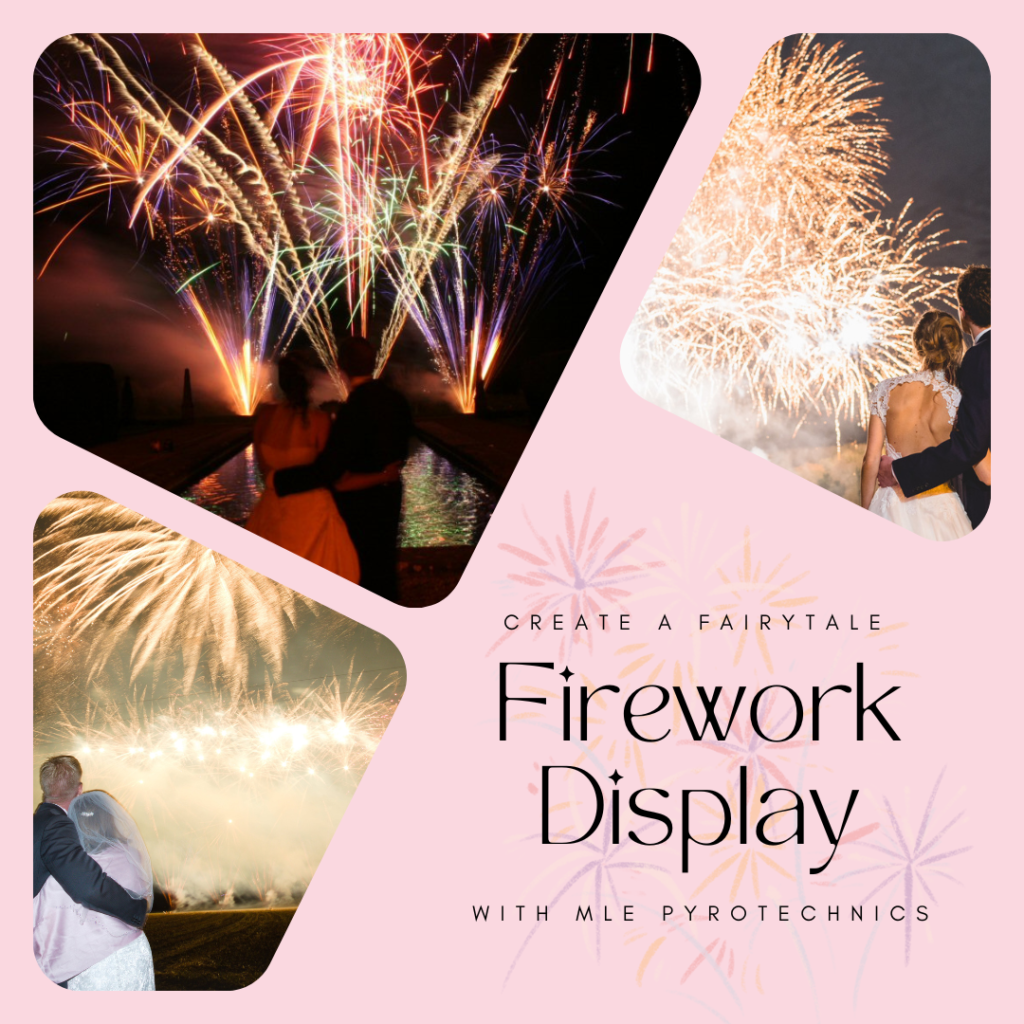 Wedding firework displays