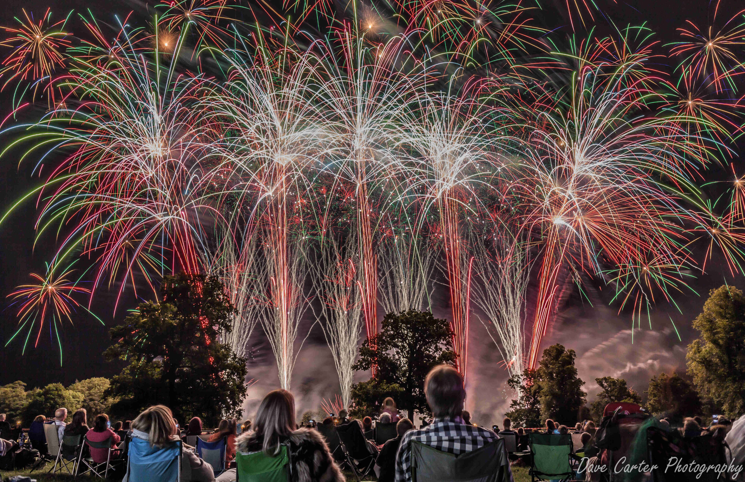 Wedding fireworks