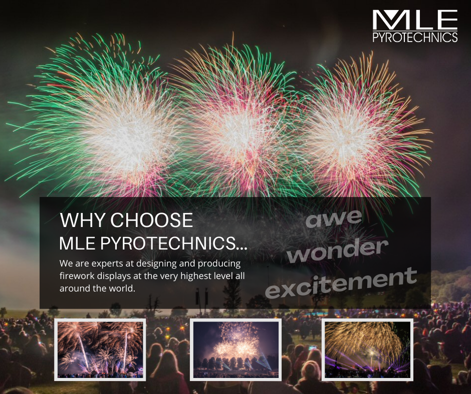 Why Choose MLE Pyrotechnics